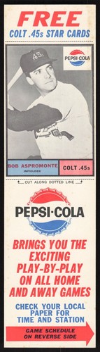 1963 pepsi cola houston - 1963, colt