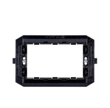 Gewiss GW32403 supporto per placche 3 posti serie playbus pacchetto da 10 nuovo