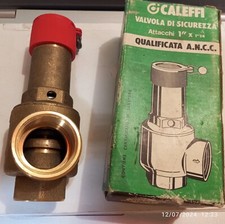 valvola di sicurezza Caleffi 527 1"x1"1/4 3 bar