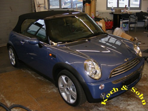 Mini cabrio kit riparazione - mini,