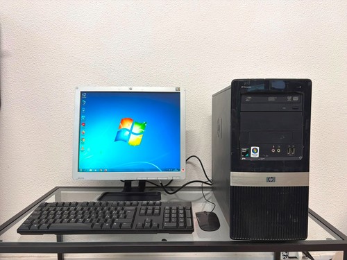 Postazione completa hdd - pc,