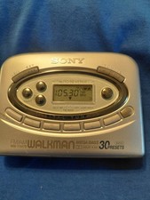 Vintage sony walkman f x 479