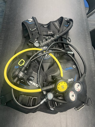 Scubapro level large bcd con - level,