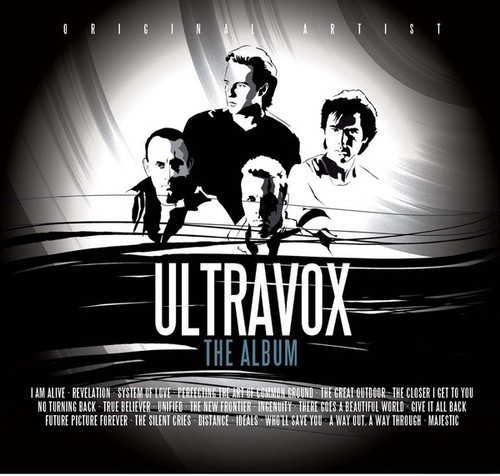 Ultravox the albums - ultravox,