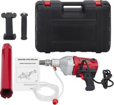 Carotatrice bagnata asciutta portatile calcestruzzo carotatrice 1880RPM 1-1/4 pollici