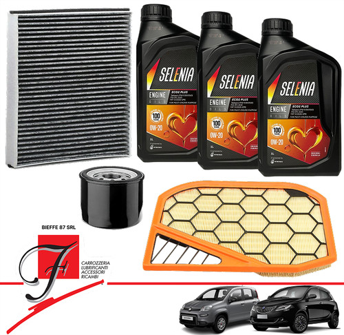 Kit tagliando fiat panda - tagliando,
