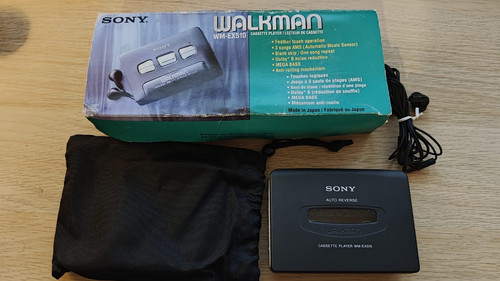 Sony walkman ex510 - sony, noir