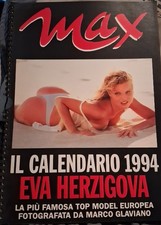 Max calendario 1994 - calendario, eva