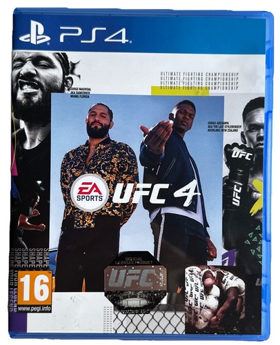 Ufc fight game ps4 - 4,