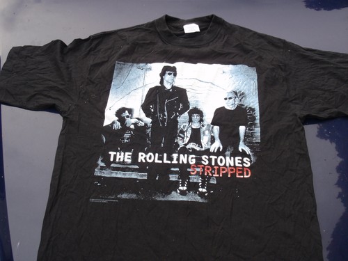 Rolling stones stripped tour - rolling, t