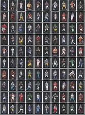 (100) Lotto Mosaico Panini