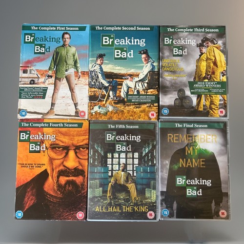 Breaking bad dvd - breaking,