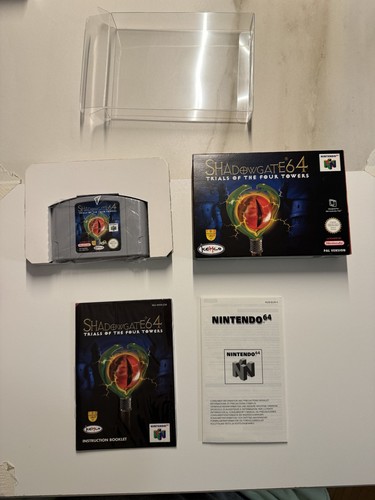 Shadowgate nintendo n64 - 64,