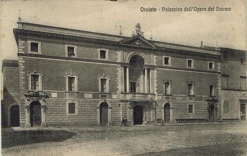 Orvieto palazzina dell opera - -,