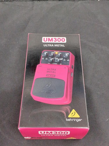 Pedale effetto behringer um300 - pedale,