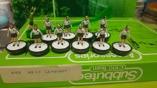 Subbuteo GERMANIA ovest 445 WEST germany SQUADRA LW VINTAGE