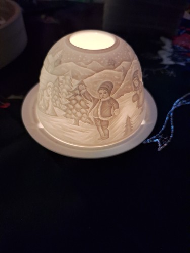 Luci nordiche portacandele