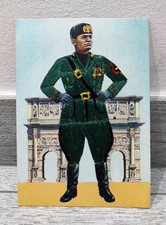 CARTOLINA BENITO MUSSOLINI