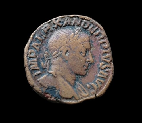 Alessandro severo sesterzio - alessandro, severo,