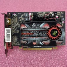 XFX Radeon HD 5670 775M 512MB DDR5 scheda grafica video HDMI DP DVI testata