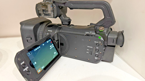 Canon uhd videocamera - 70, 4k