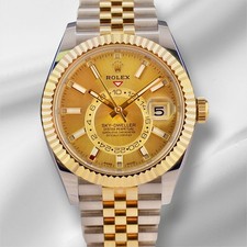 Rolex sky dweller 42mm acciaio - rolex,