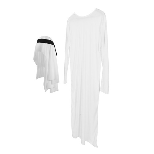 Costume arabo thobe - costume, uomo