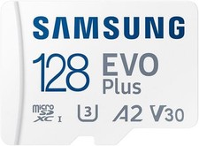SAMSUNG EVO PLUS MICRO SD 128