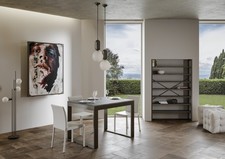 Tavolo Achille,Cemento 90x120