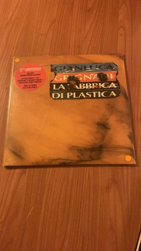 Gianluca grignani la - lp+cd,