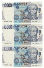 10000 LIRE VOLTA DECR 1984