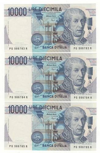 10000 lire volta - 10000,