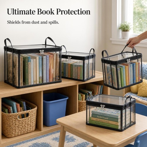 Contenitore per libri