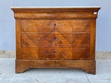 Cassettone Carlo X in Noce