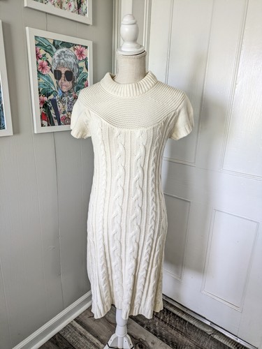 Maglione donna vestito maglia