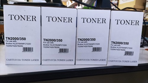 Toner compatibile nero per