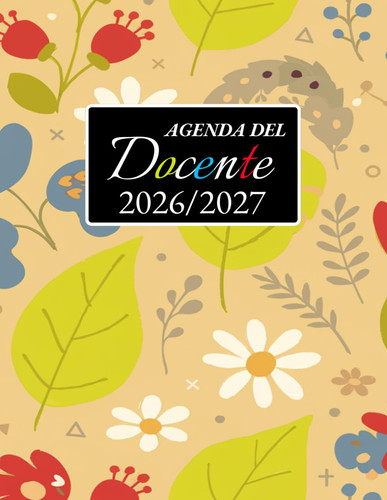 Agenda del docente 2026 2027 - agenda, 2026/2027