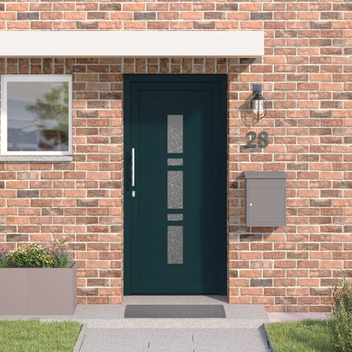 Porta frontale antracite pvc - porta,