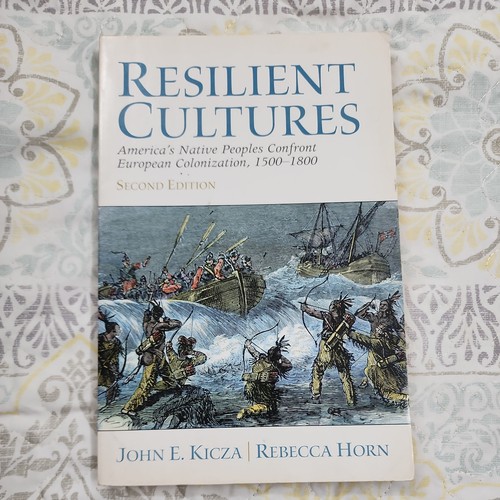 Resilient cultures america - cultures, america's