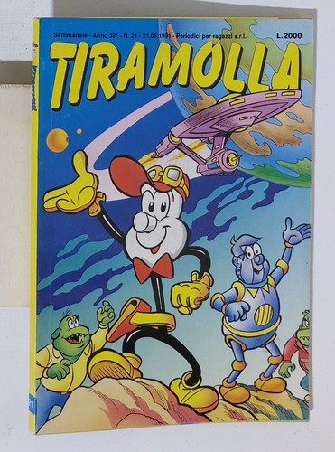 47719 tiramolla 1991 39 - tiramolla, n