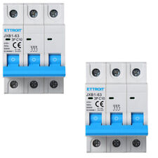 Interruttore Magnetotermico Automatico 3P 10A 220V 380V Salvavita Stotz 2 Pezzi