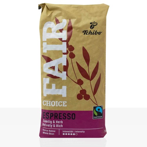 Tchibo fair choice espresso - tchibo,
