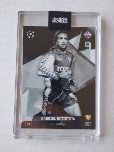 Gabriel batistuta shadow 49 - batistuta,