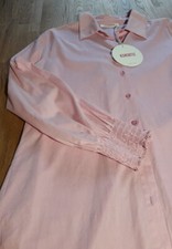 Camicia lunga con spacchi