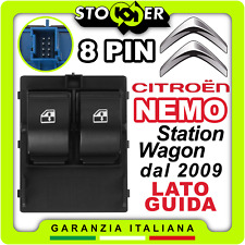 Pulsantiera Alzacristalli