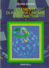 Elementi di algebra lineare e