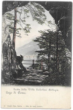 CARTOLINA LAGO DI COMO