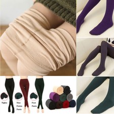 Luci di avvertimento invernali calde donna pantaloni a conduzione termica spessi calore h *? *?