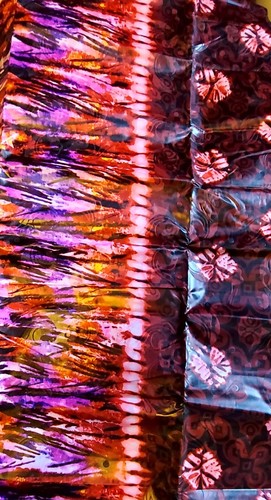 Batik africano tinto - tinto, a