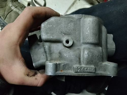 Cilindro honda 125 - cr,